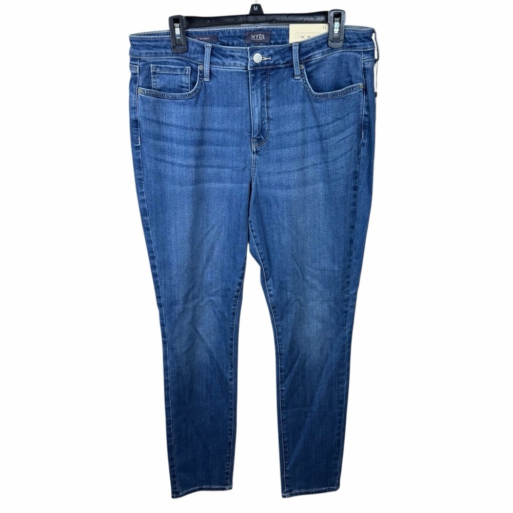 NYDJ Ami Skinny Fairmont Jeans In Sure Stretch® Denim NWT Size 12